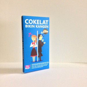 Nib's Cokelat Bikin Kangen